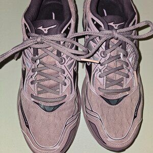 Mizuno Women's Wave Creation 20, Woodrose/Plum Perfect - Size 10.5 - EUC